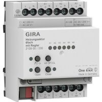 Gira HEIZUNGSAKTOR 6F REGLER ONEKNX (213900 NON-DESIGN)