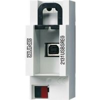 JUNG 2131 USB S REG KNX USB-Datenschnittstelle