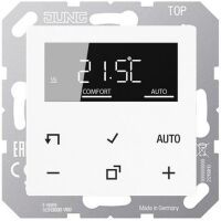 Jung RAUMTEMPERATURREGLER M.DISPLAY (TRDA1790WW)