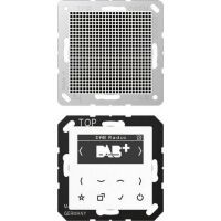 JUNG Smart Radio DABA1WW DAB+ Set Mono