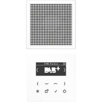 JUNG Smart Radio DABLS1WW DAB+ Set Mono