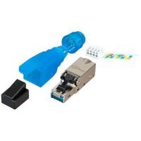 R-TEC FELDKONF. RJ45 STECKER 10GIG (TAS10A         KAT6A)