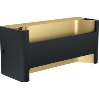 Eglo Leuchten LED-Wandleuchte Feloniche L 220mm schwarz/gold