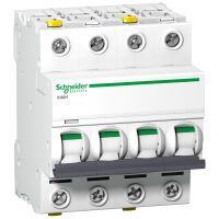 Schneider Electric IC60H 4P 40A C 10KA (A9F07440)