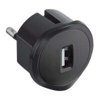 Legrand USB-Adapter 050681 USB schwarz