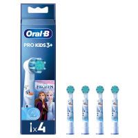 Oral-B AUFSTECKBÜRSTEN 4ER (KIDS EISKÖNIGIN 4ER)