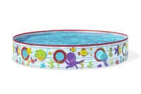 Bestway® Fill 'N Fun Planschbecken Unterwasserwelt Ø 152 x 25