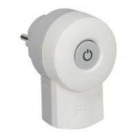 Legrand STECKER M.INTEGR.SCHALTER+LED (050409         WS)