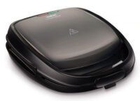 Tefal SANDWICHTOASTER/WAFFELEIS.700W (SW 341B        GR/SW)