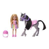 Mattel New Chelsea & Pony- Chelsea