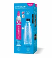 SodaStream Zubehör Kit DUO Reservezylinder 60L QC+1 Glasflasche (1053400490)