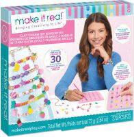 make it real Schmuckset mit Modellierknete