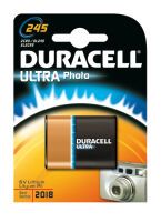 Duracell BATTERIE FOTO    6 V   LITHIUM (DL   245 1/STK.UL.M3)