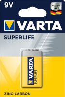 Varta 9-VOLT SUPERLIVE STANDARD 9 V (2022101411/1STK.BLIS)