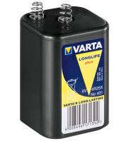 Varta SPEZIALBATTERIE 4R25        6V (431101111      MOTOR)