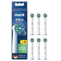 Oral-B AUFSTECKBÜRSTEN 6ER (PRO CROSS ACTION 6ER)