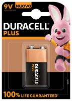 Duracell 9 VOLT BLOCK   PLUS (MN 1604/1STK LR61 9V)