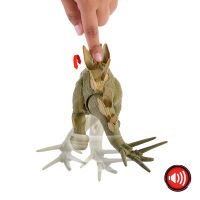 Mattel GmbH Jurassic World Wild Roar Hesperosaurus