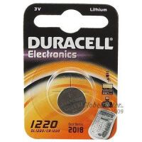 Duracell BATTERIE FOTO    3 V   LITHIUM (DL  1220 B1     1STK)