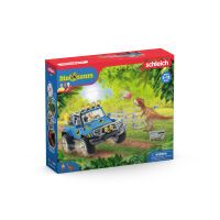 schleich® Dinosaurs 41464 Geländewagen mit Dino-Außenposten