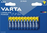 Varta MICROZELLE LONGLIFE POWER (4903121420/20STK.BLI)