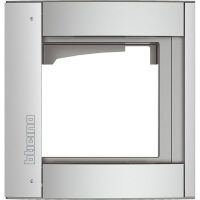 Legrand Rahmen u. Modulträger Allmetal 1 Modul 350211