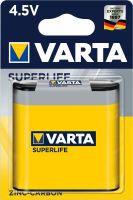 Varta FLACHBATTERIE SUPERLIVE 4,5 V (2012101411/1STK.BLIS)