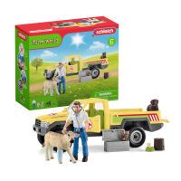 schleich® Farm World 42503 Tierarztbesuch auf dem Bauernhof