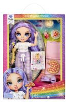 MGA Entertainment Junior High PJ Party Fashion Doll- Violet (Purple)