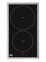 BEKO HDMI 32400 DTX - Black - Built-in - Zone induction hob - 2 zone(s) - 2 zone(s) - 1400 W