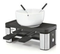 WMF RACLETTE GRILL 2PFÄNN.    370W (415100011 KÜCHENMINI)