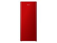 Hisense Weissware KÜHLSCHRANK STAND 165L 126,5CM (RR220D4BRE FEUERROT)