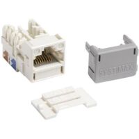 Systimax MODUL 1XRJ45 CAT6    REINWEISS (MGS400-262  UTP CAT6)