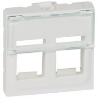 Legrand LEG 078610 MSC Adapter Keystone 2-fach WS