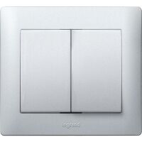 Legrand WIPPE SERIEN SOFT ALU (771312 GALEA)