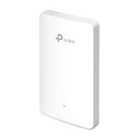 TP-LINK AX1800 Wall Plate WiFi 6 Access Point - 1774 Mbit/s - 574 Mbit/s - 1201 Mbit/s - 10,100,1000 Mbit/s - IEEE 802.11a - IEEE 802.11ac - IEEE 802.11ax - IEEE 802.11b - IEEE 802.11g - IEEE 802.11n - 10/100/1000Base-T(X)