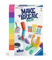 Ravensburger 22473 Make 'n' Break  - Around the World  Gesellschaftsspiele Gesellschaftsspiele