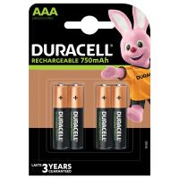 Duracell STAYCHARGED AKKU NIMH   750MAH (AAA (HR03) B4    AAA)