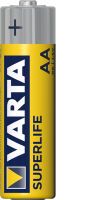 Varta Superlife AA Mignon 4 20064er Folie 02006101304