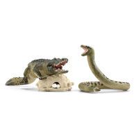 schleich® WILD LIFE 42559 Gefahr im Sumpf