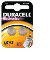 Duracell KNOPFZELLE (LR    43/2 STÜCK)