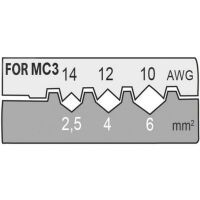 Haupa EINSATZ FÜR PHOTOVOLTAIK MC4 (211659/E)