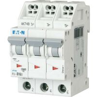 Eaton PLI-B16/3 - Miniature circuit breaker - B-type