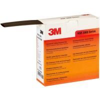 3M  Warmschrumpfschlauch dünnwandig o. Schmelzkleber 24/8mm 3:1 sw Box