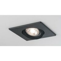 Molto Luce EINBAUSTR. 1XGU10 MAX.50W QUAD (4236 HV SCHWARZ)