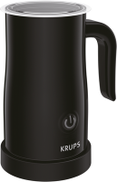 Krups XL 1008 Milchaufschäumer150ml 360° schwarz