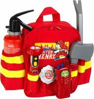 Theo Klein Feuerwehr Rucksack 8900