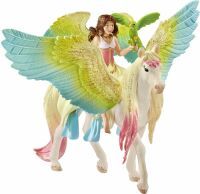 schleich® bayala® 70566 Surah mit Glitzer-Pegasus