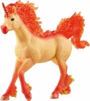 Schleich bayala            70756 Elementa Feuereinhorn Hengst Schleich