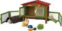 schleich® FARM WORLD 42728 Kaninchenstall